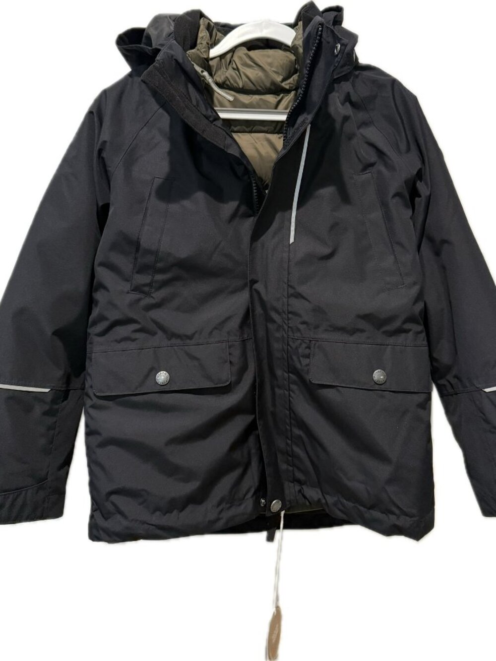 NWT Polarn O. Pyret Winter Coat Sz 8-9 Kids